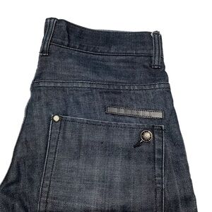 ORISUE Button Fly Straight Fit‎ Jeans - Size 30